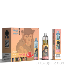 rechargeable disposable vape randm tornado 7000 พัฟ